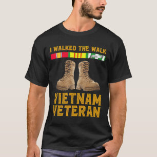 T-shirt Guerre du Vietnam Anciens combattants américains J