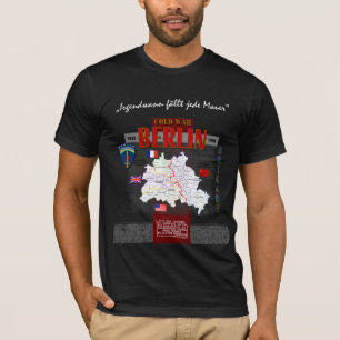 T-shirt Guerre froide - Berlin