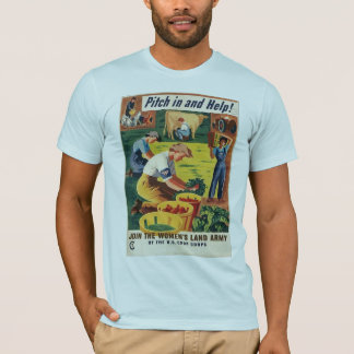 T-shirt Guerre mondiale de jardin de victoire 2