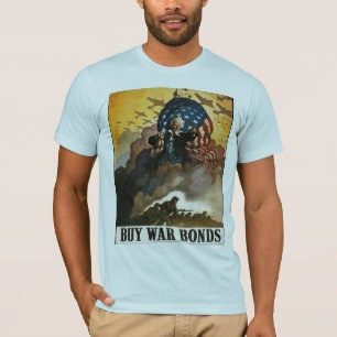 T-shirt Guerre mondiale d'Oncle Sam 2