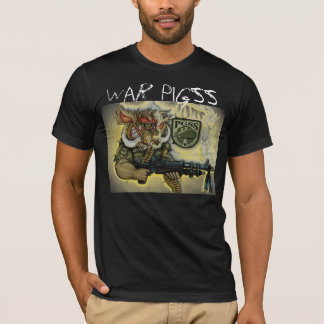 T-shirt Guerre PiGSS