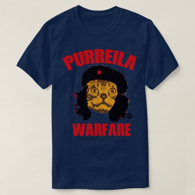 T-SHIRT GUERRE PURREILA (Design devant)