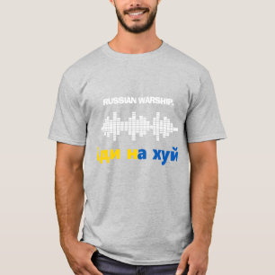 T-shirt Guerre russe, guerre d'Ukraine