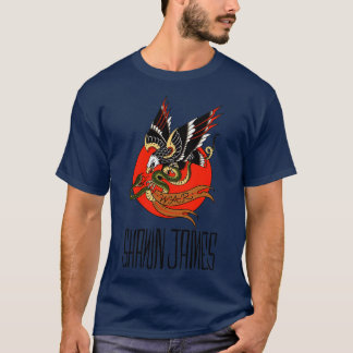 T-shirt Guerre Shawn James