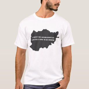 T-shirt Guerre sobre