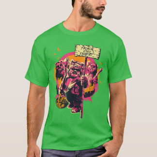T-shirt Guerres avec Wicket W Warrick Trick or Treat Hallo