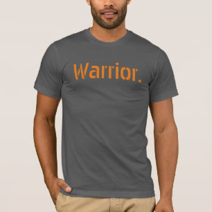 T-shirt guerrier