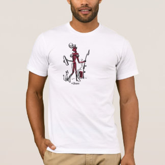 T-shirt Guerrier