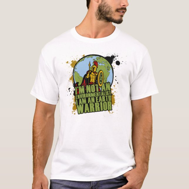 T-shirt Guerrier (Devant)