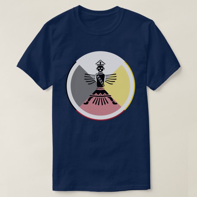 T-shirt guerrier (Design devant)