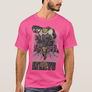 T-shirt Guerrier