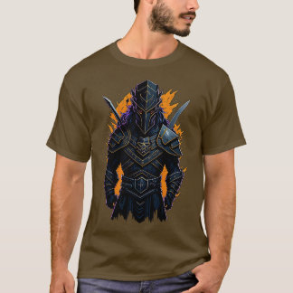 T-shirt Guerrier