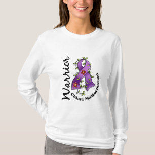 T-shirt Guerrier 15 de malformation de Chiari