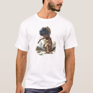 T-shirt Guerrier 1839 de Hidatsa