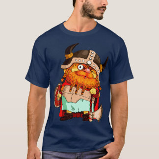 T-shirt Guerrier à barbe