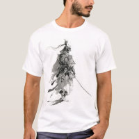 Guerrier à l'encre Yamato