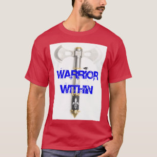 T-shirt Guerrier à l'intérieur
