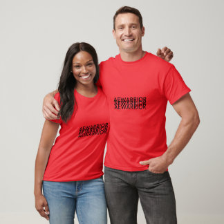 T-shirt guerrier AE
