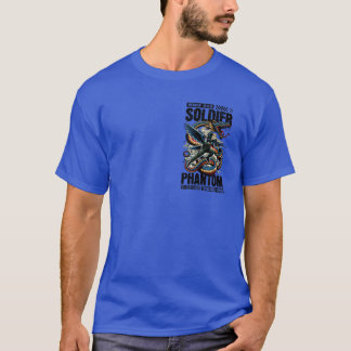 T-Shirt Guerrier ailé Soldat Fantôme – Dragée Épiq