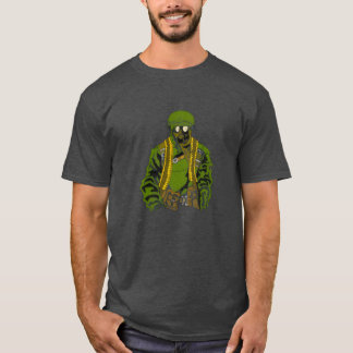 T-shirt Guerrier Apocalyptique