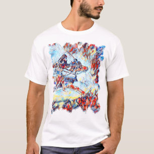 T-shirt guerrier assyrien