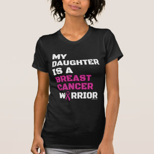 T-shirt Guerrier/Bloc/Fille...Cancer du sein