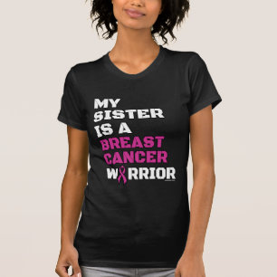 T-shirt Guerrier/Bloc/Soeur...Cancer du sein
