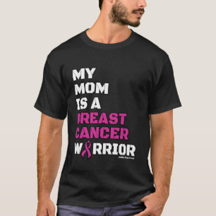 T-shirt Guerrier/Bloque/Maman...Cancer du sein
