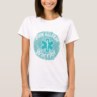 T-shirt Guerrier d'allergie alimentaire