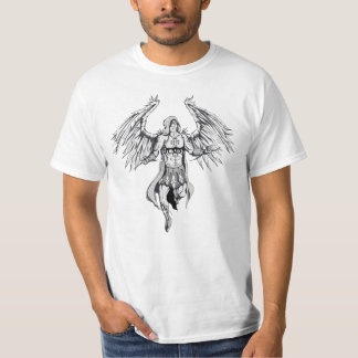 T-shirt Guerrier d'ange - noir - F&B