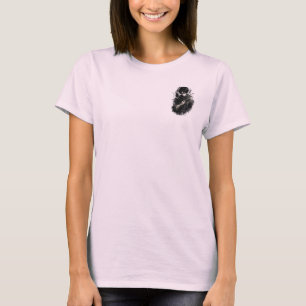 T-shirt Guerrier d'anime sombre Ninja bandagé Art Grunge