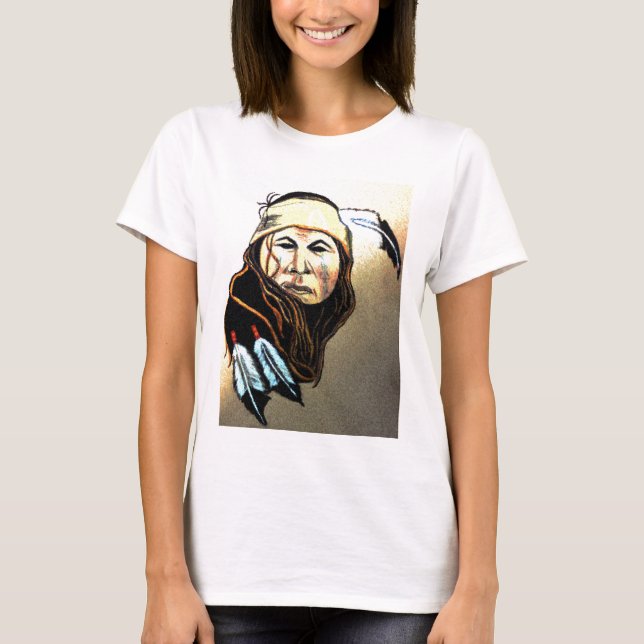 T-shirt Guerrier d'Apache (Devant)