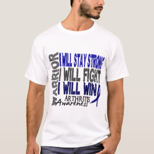 T-shirt Guerrier d'arthrite