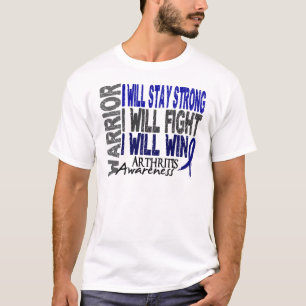 T-shirt Guerrier d'arthrite