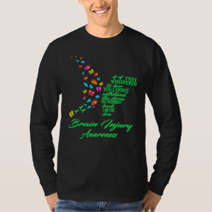 T-shirt Guerrier de blessure au cerveau
