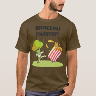 T-shirt Guerrier de Brocoli