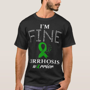 T-shirt Guerrier de cirrhose 