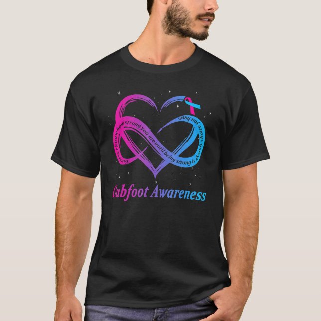 T-shirt Guerrier de Clubfoot Je vais bien (Devant)