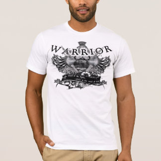 T-shirt Guerrier de Dieu - blanc - customisé