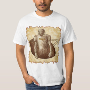 T-shirt Guerrier de Football