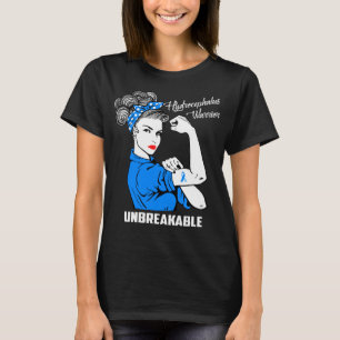 T-shirt Guerrier de hydrocéphalie incassable
