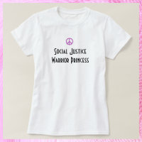 Guerrier de justice sociale Princesse Tee