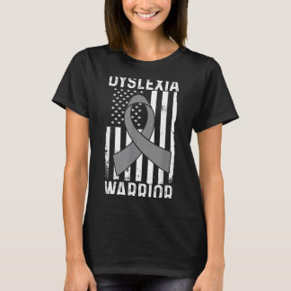 T-shirt Guerrier de la dyslexie _ drapeau dyslexique _ dys