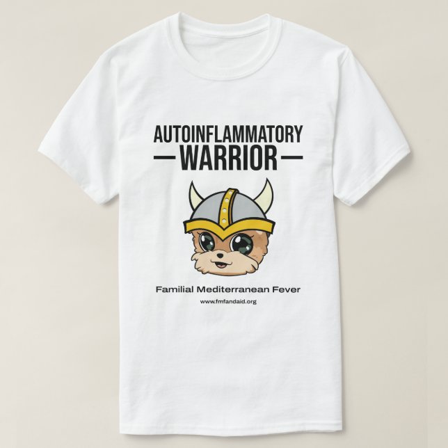 T-shirt Guerrier de la FMF (Design devant)