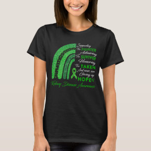 T-shirt Guerrier de la maladie du rein soutenant le combat