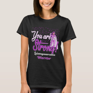 T-shirt guerrier de leiomyosarcoma