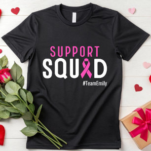 T-shirt Guerrier de l'équipe de soutien de lutte contre le