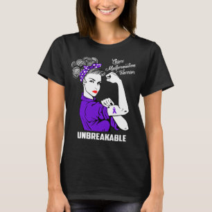 T-shirt Guerrier de malformation de Chiari incassable