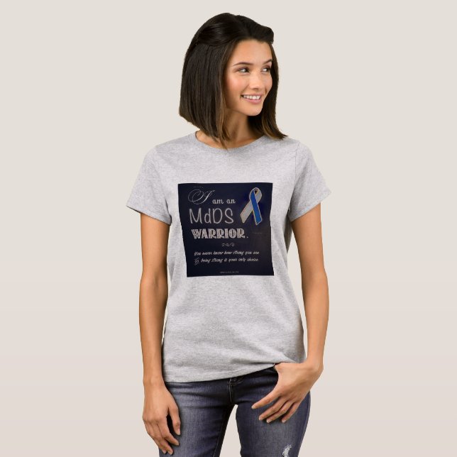 T-shirt Guerrier de MdDS - T de la femme de base (Devant entier)