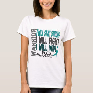 T-shirt Guerrier de PCOS